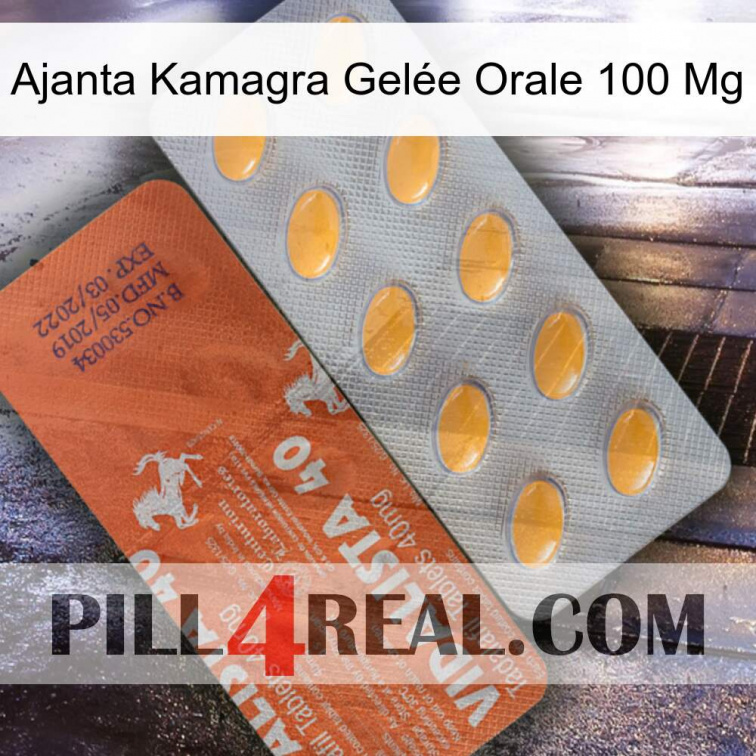 Ajanta Kamagra Gelée Orale 100 Mg 43